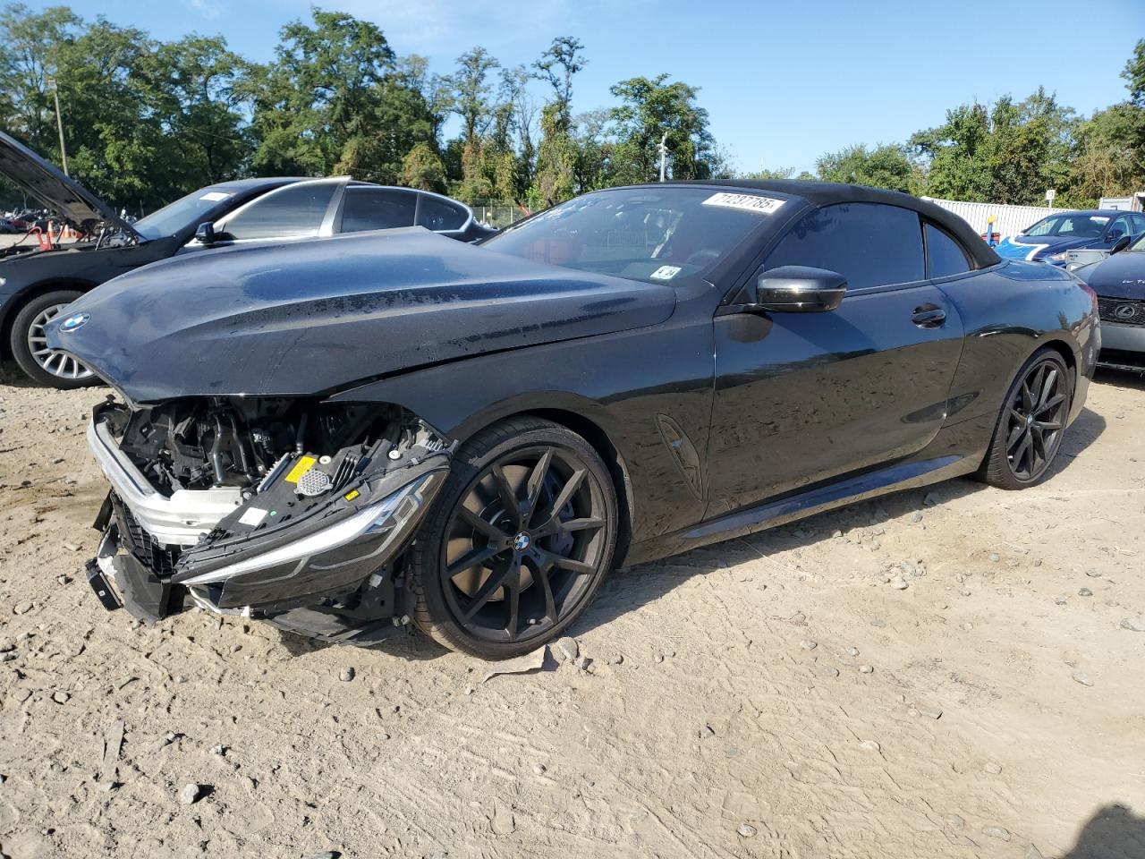 Lot #3310602289 2019 BMW M850XI