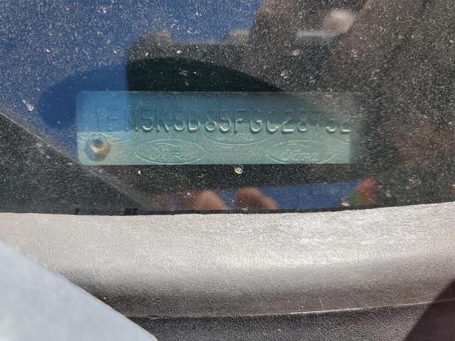 2015 FORD EXPLORER #3293505461