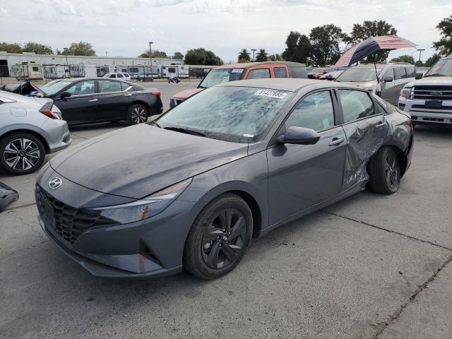 Global Auto Auctions: 2023 HYUNDAI ELANTRA BLUE