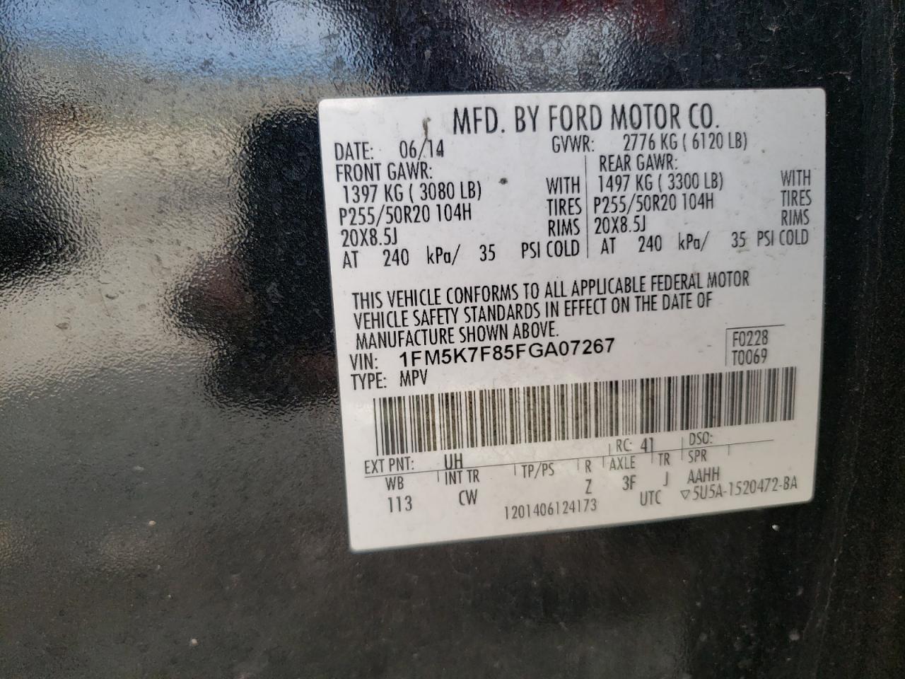 FORD EXPLORER LIMITED