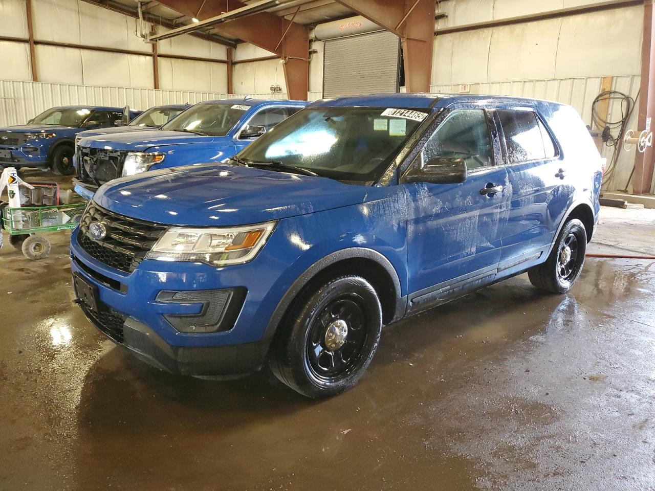 FORD EXPLORER POLICE INTERCEPTOR