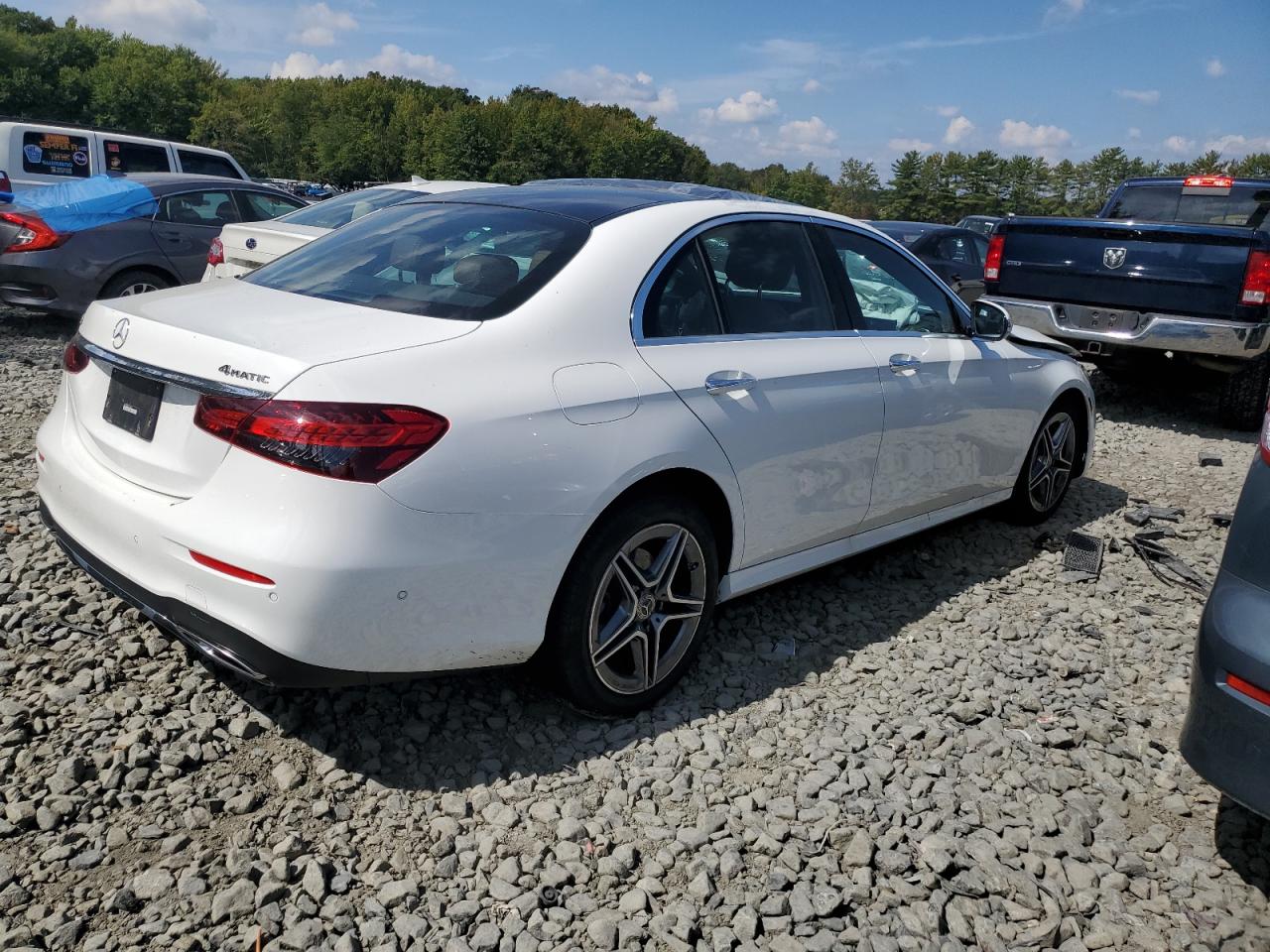 MERCEDES-BENZ E-CLASS 350 4MATIC