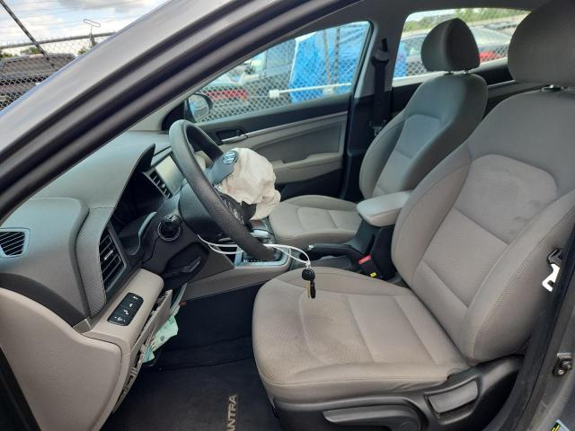 2019 HYUNDAI ELANTRA SE KMHD84LF2KU781855