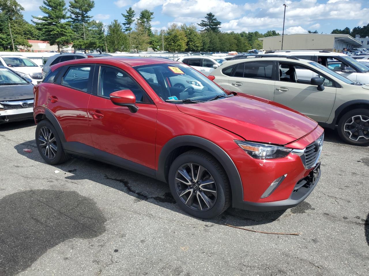MAZDA CX-3 TOURING