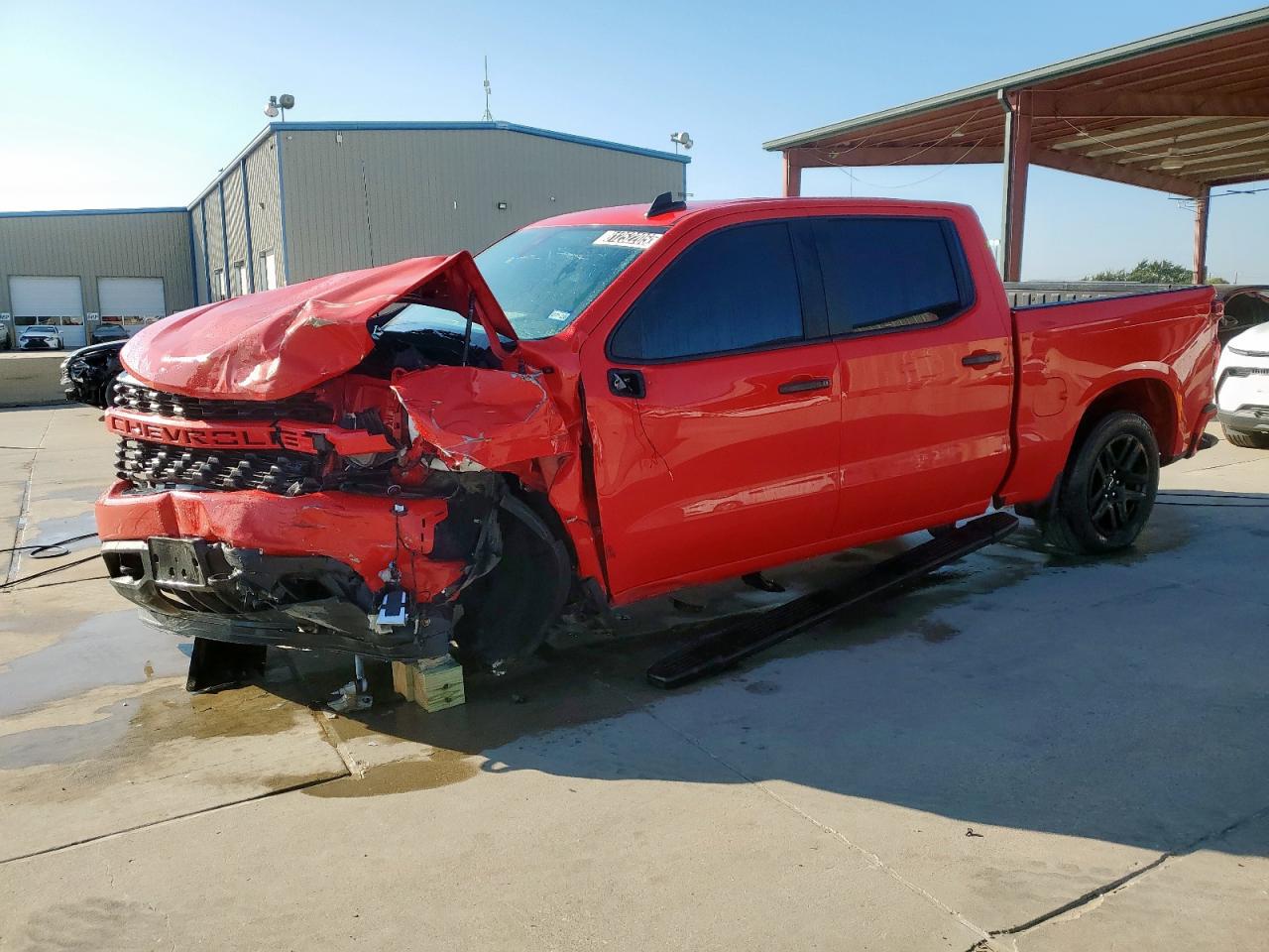 CHEVROLET SILVERADO C1500 CUSTOM