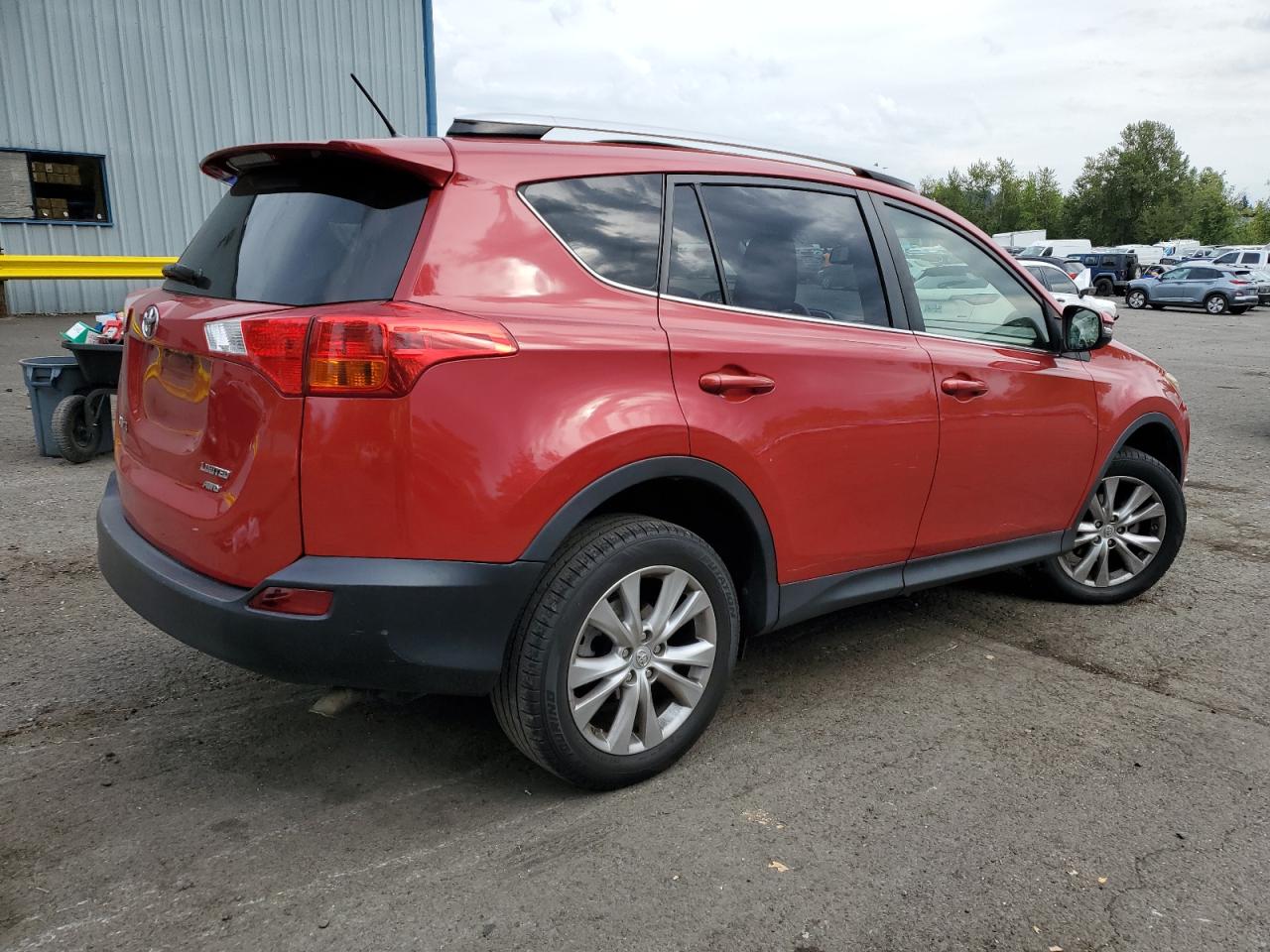 TOYOTA RAV4 LIMITED