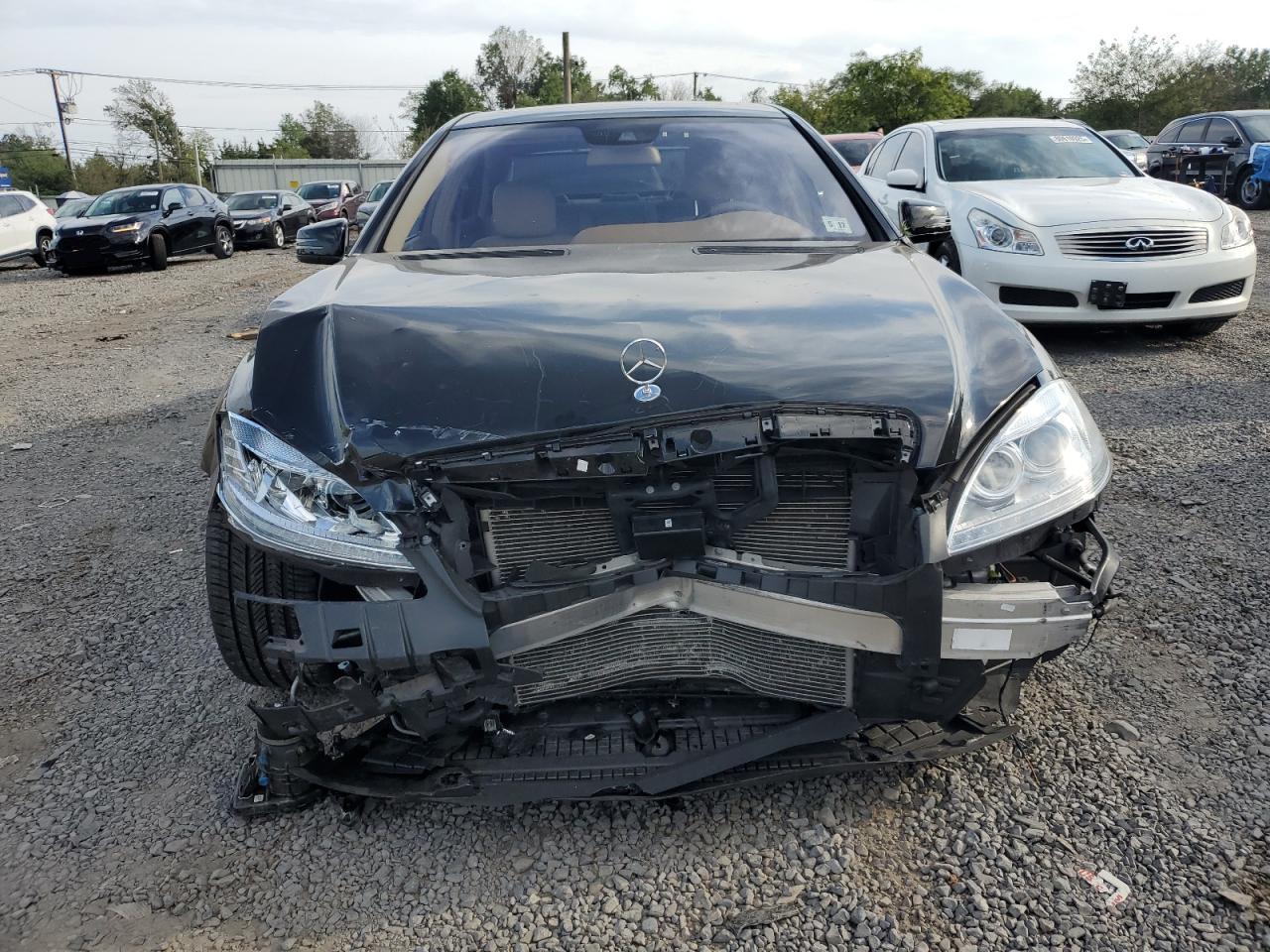 MERCEDES-BENZ S-CLASS 550 4MATIC