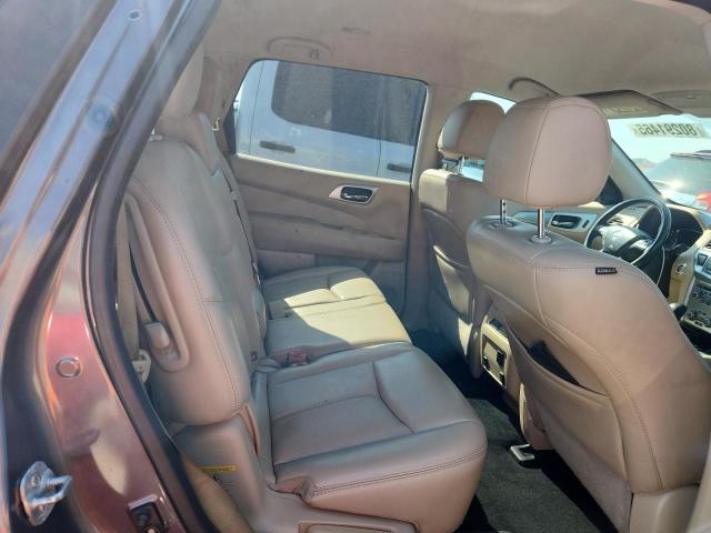 2017 NISSAN PATHFINDER 5N1DR2MN0HC611242