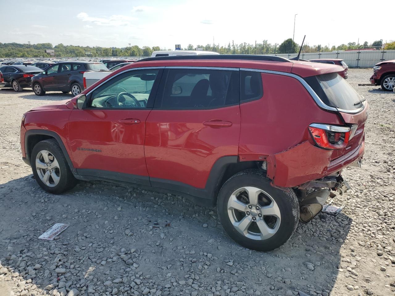 JEEP COMPASS LATITUDE