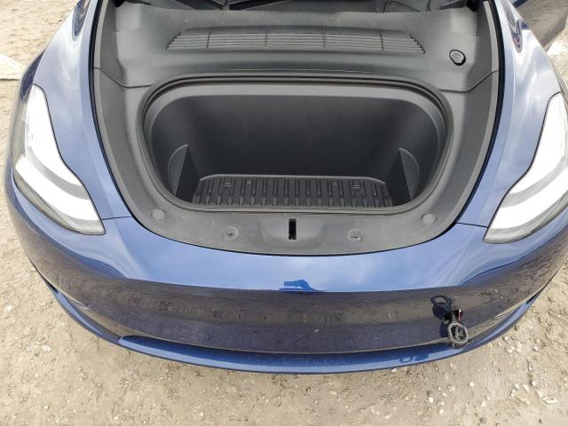 2022 TESLA MODEL Y 7SAYGDEE1NF437589