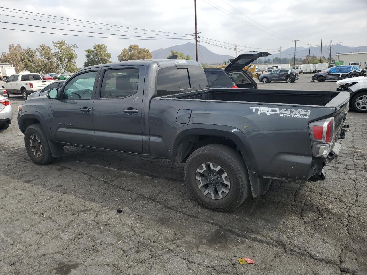 Lot #3319015449 2023 TOYOTA TACOMA DOU