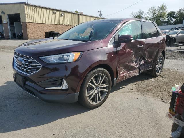Global Auto Auctions: 2019 FORD EDGE TITANIUM