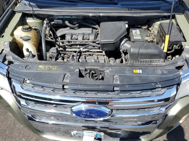 2012 FORD EDGE SEL - 2FMDK4JC9CBA93076