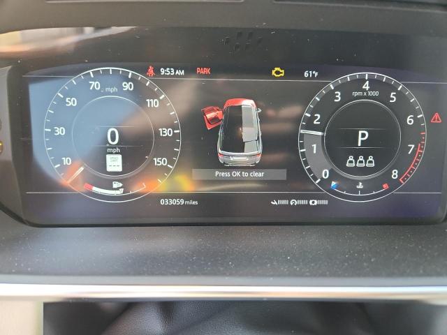 2021 LAND ROVER RANGE ROVE SALWR2SU9MA781203