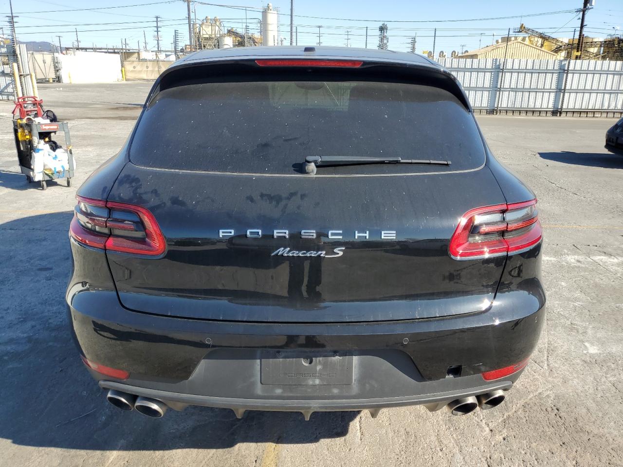 PORSCHE MACAN S
