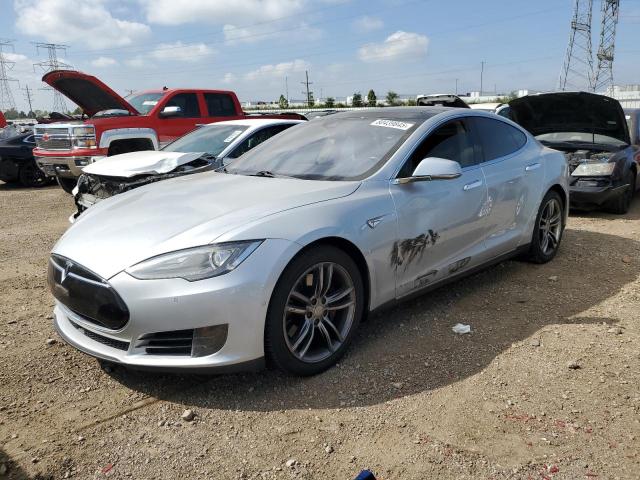 Buy Tesla Model S 2015 5YJSA1E29FF119133 from USA Auctions