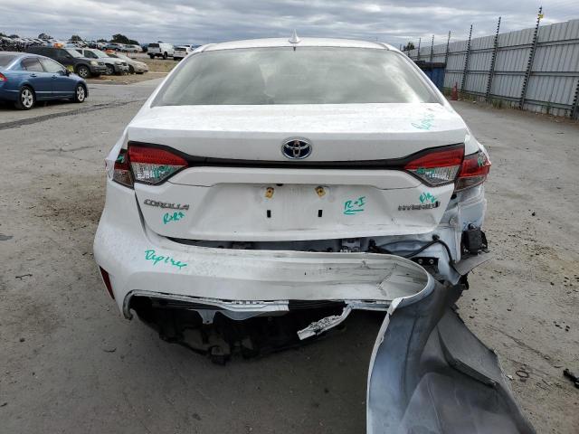 2021 TOYOTA COROLLA LE JTDEAMDEXMJ025861