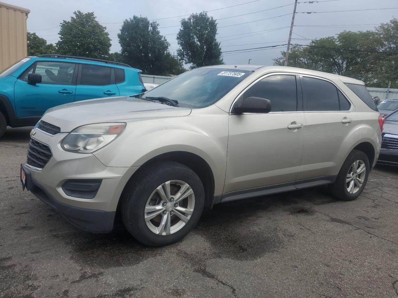 CHEVROLET EQUINOX LS