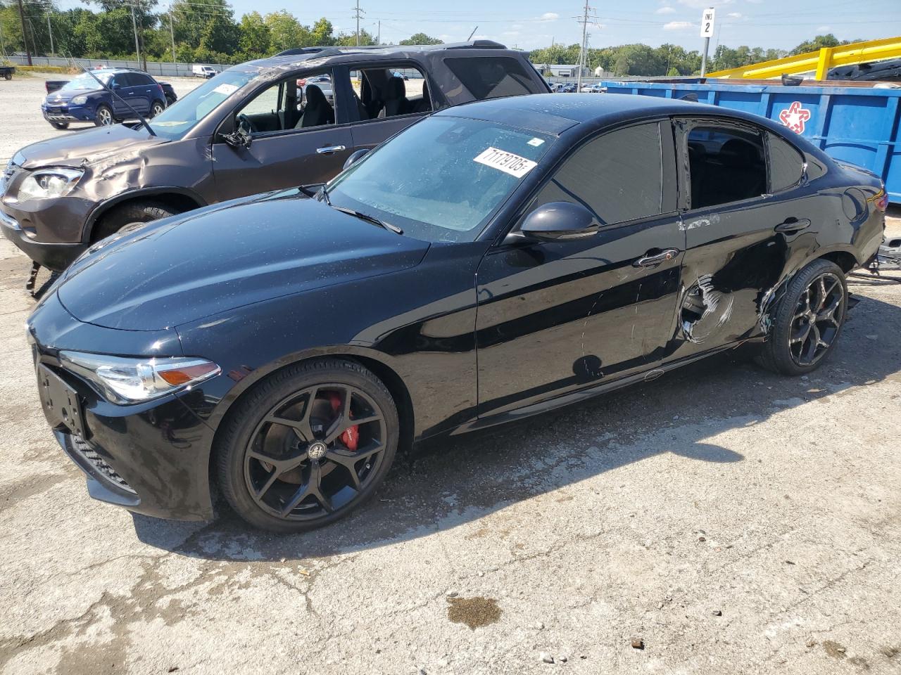 ALFA ROMEO GIULIA TI