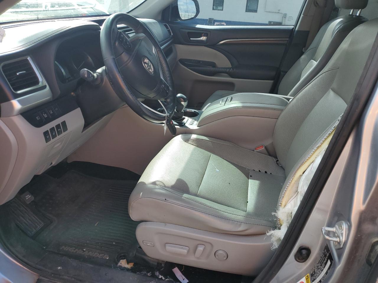 TOYOTA HIGHLANDER LIMITED