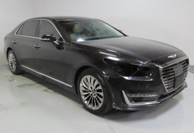 2018 GENESIS G90 PREMIUM KMHG34JA3JU044892