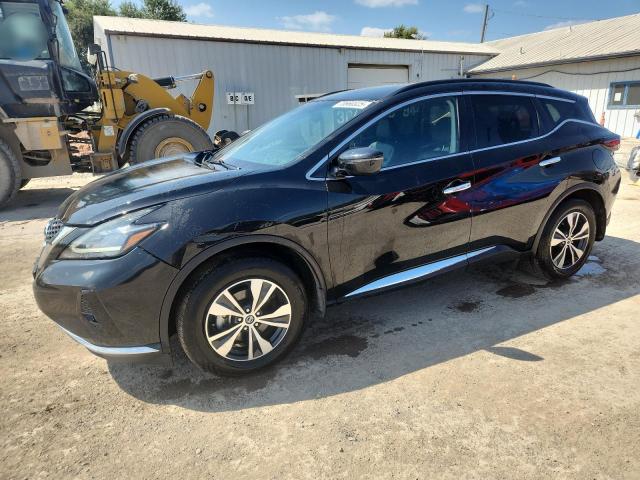 2022 NISSAN MURANO SV - 5N1AZ2BS7NC111876