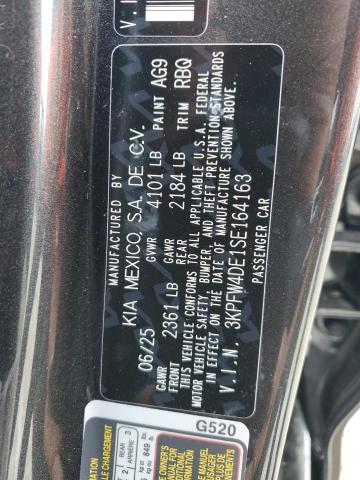 2025 KIA K4 EX 3KPFW4DE1SE164163