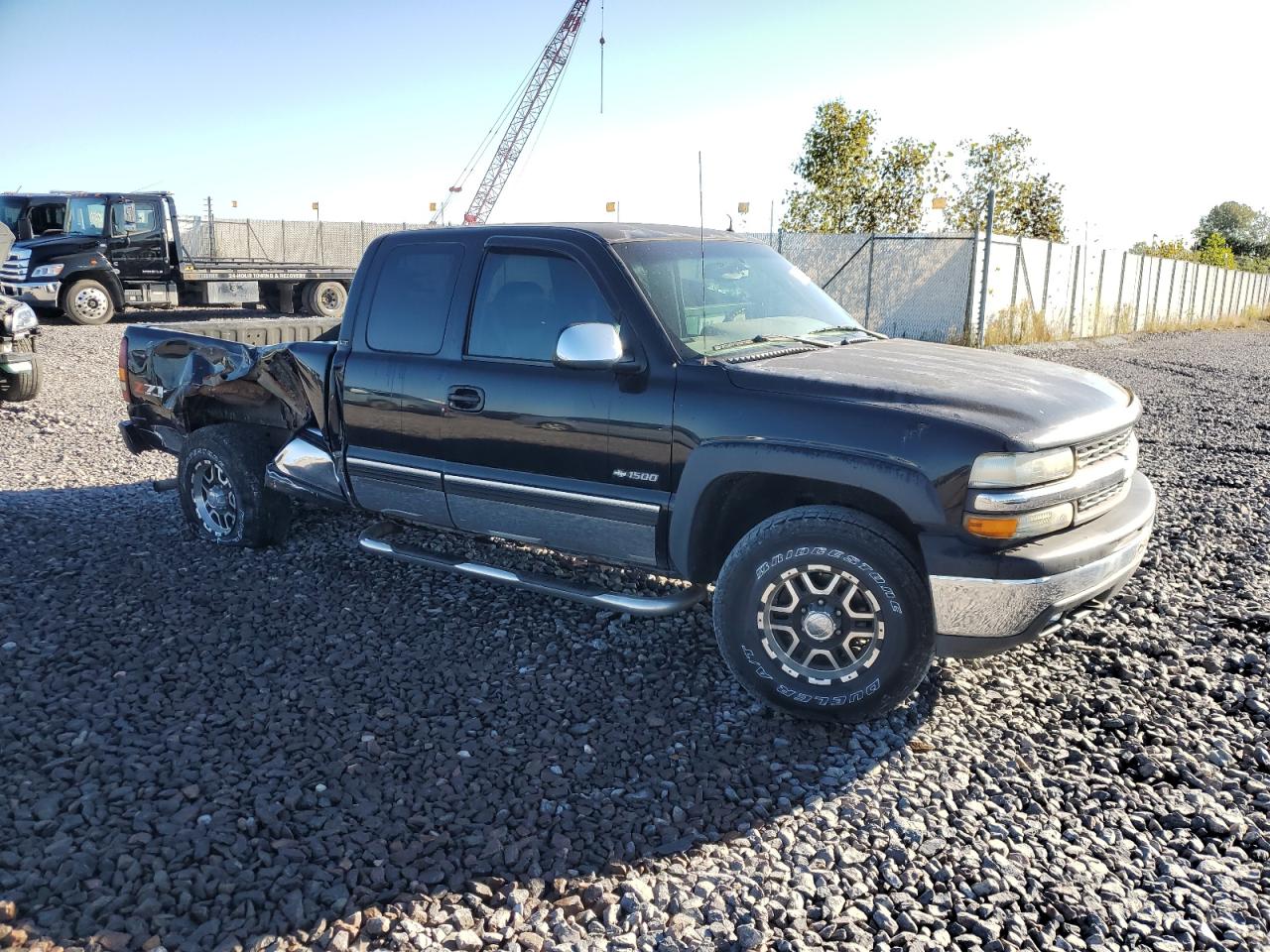 Lot #3263733701 2002 CHEVROLET SILVERADO