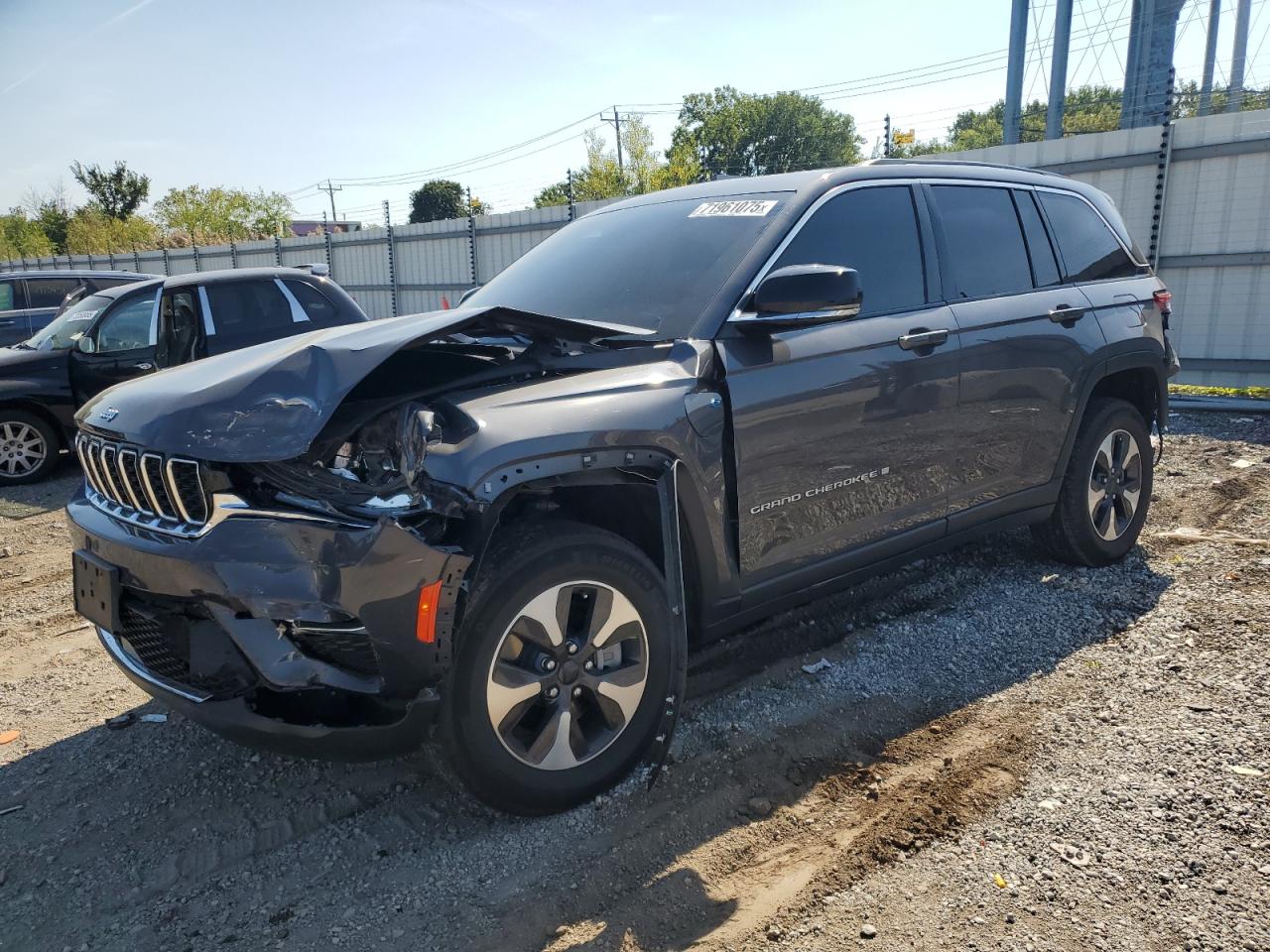 JEEP GRAND CHEROKEE LIMITED 4XE