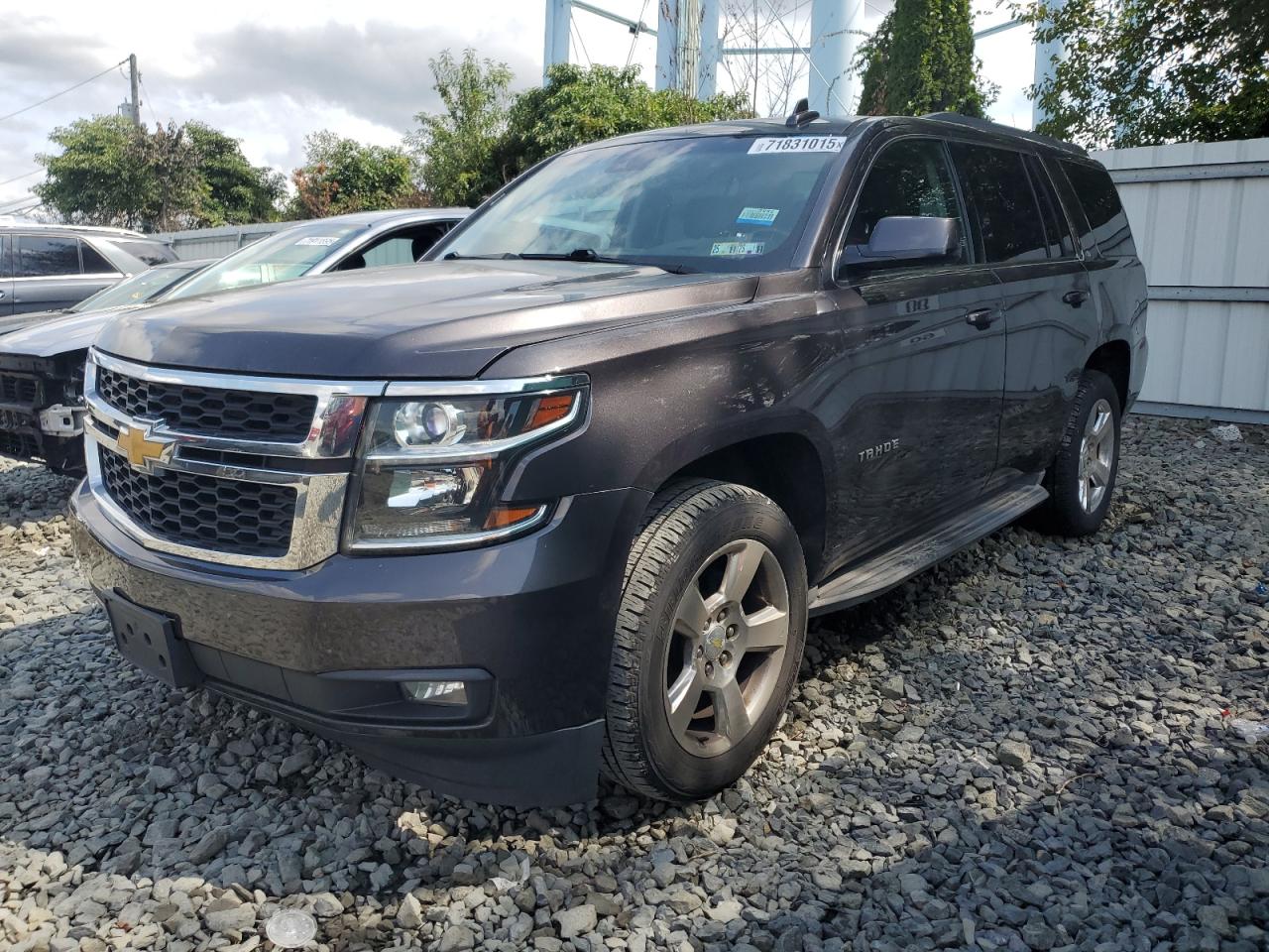 CHEVROLET TAHOE K1500 LT