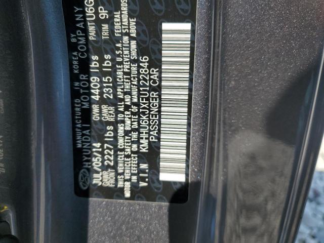 2015 HYUNDAI GENESIS CO KMHHU6KJXFU122846