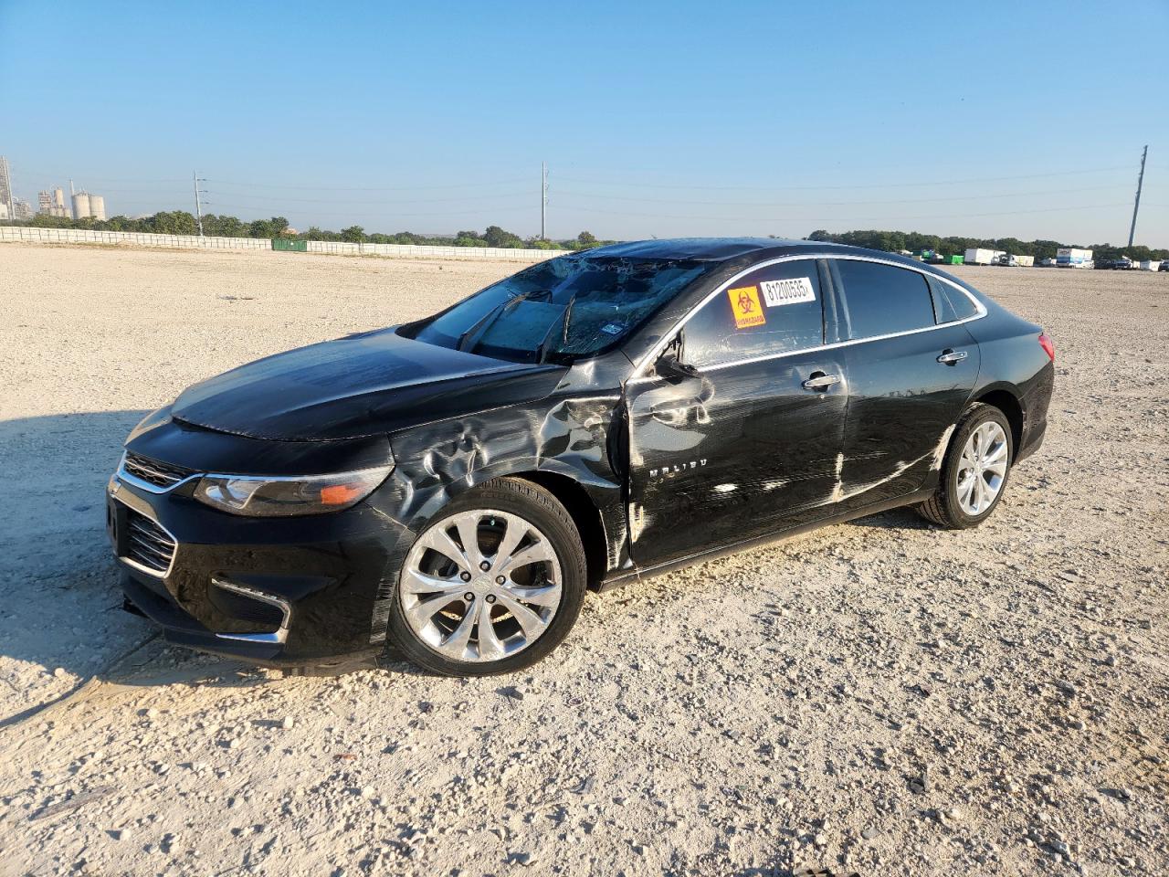 Lot #3276395749 2017 CHEVROLET MALIBU PREMIER