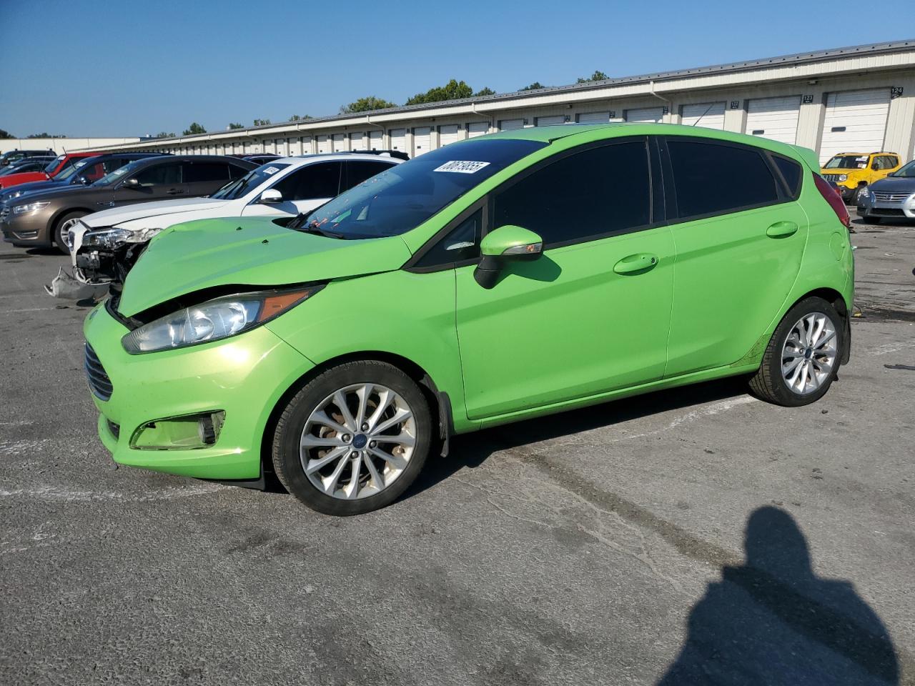  Salvage Ford Fiesta