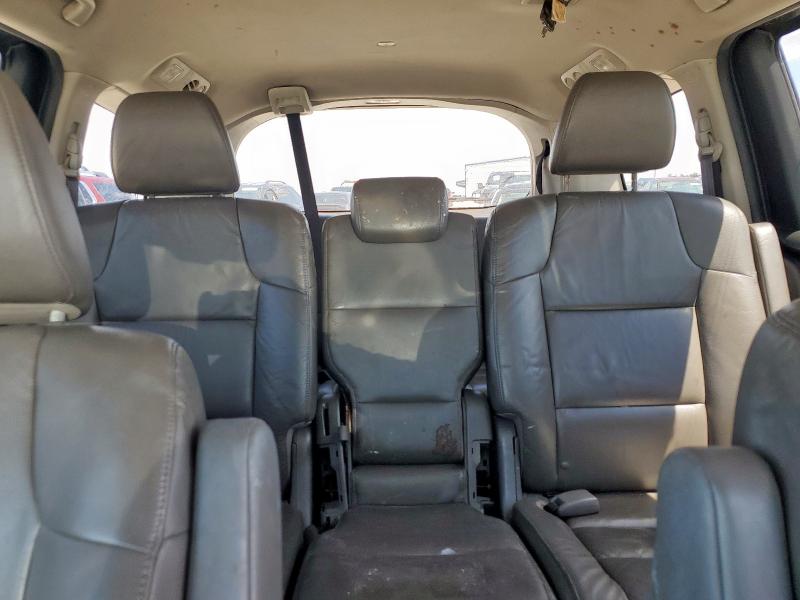 2013 HONDA ODYSSEY EXL - 5FNRL5H62DB043461