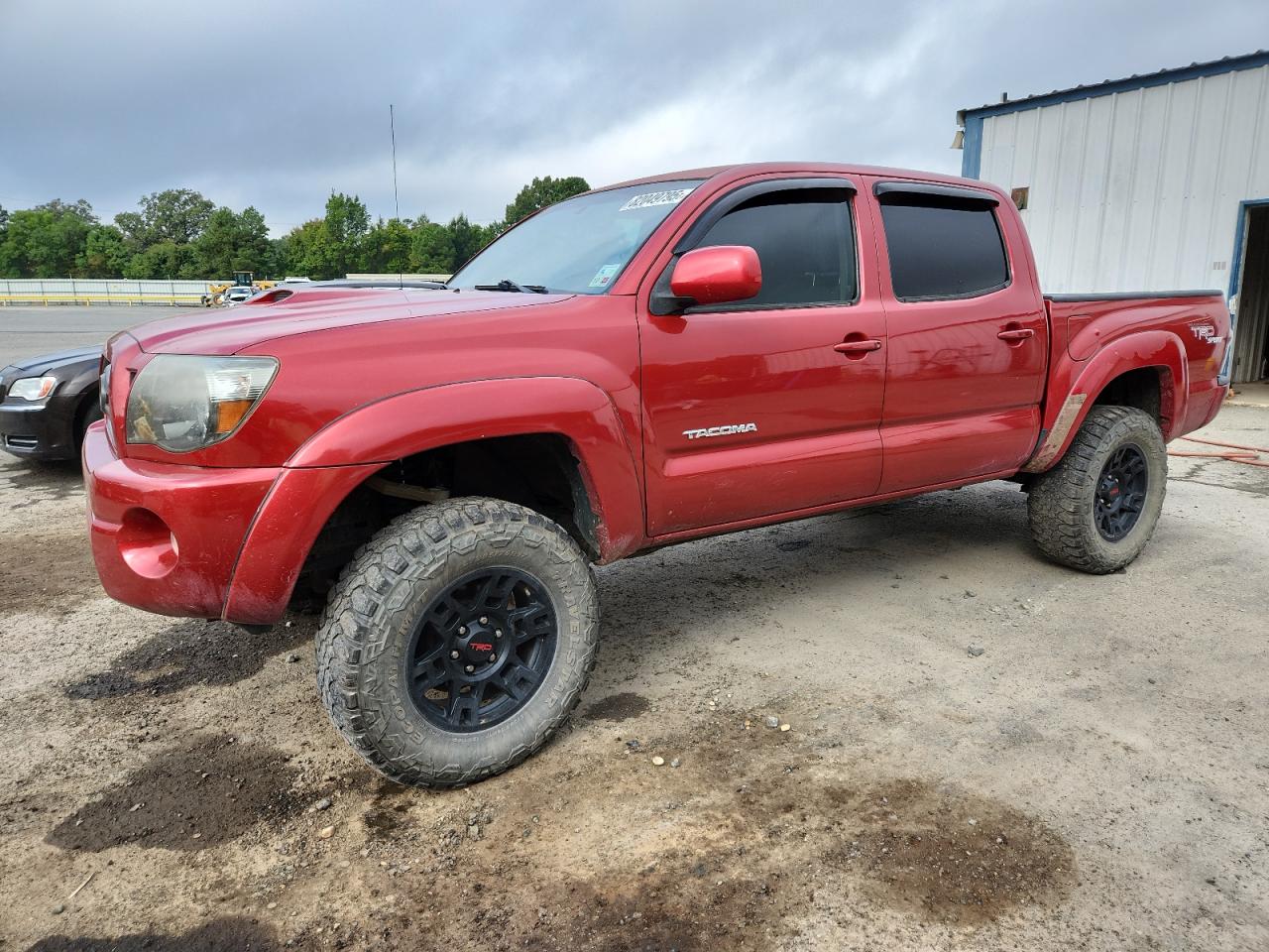TOYOTA TACOMA DOUBLE CAB