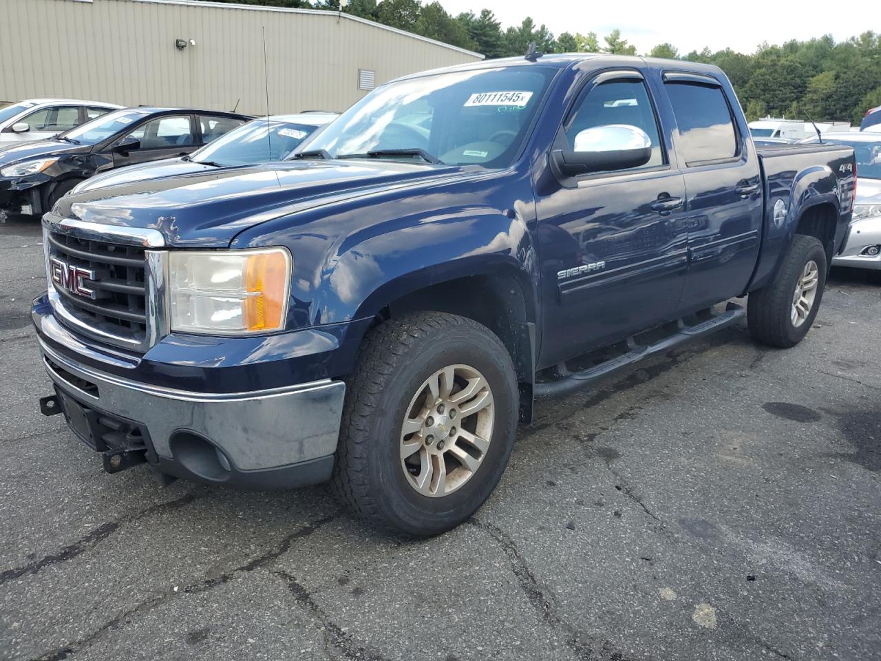 GMC SIERRA K1500 SLT