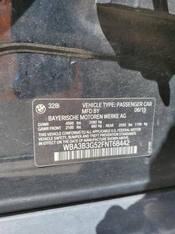 2015 BMW 328 XI WBA3B3G52FNT68442
