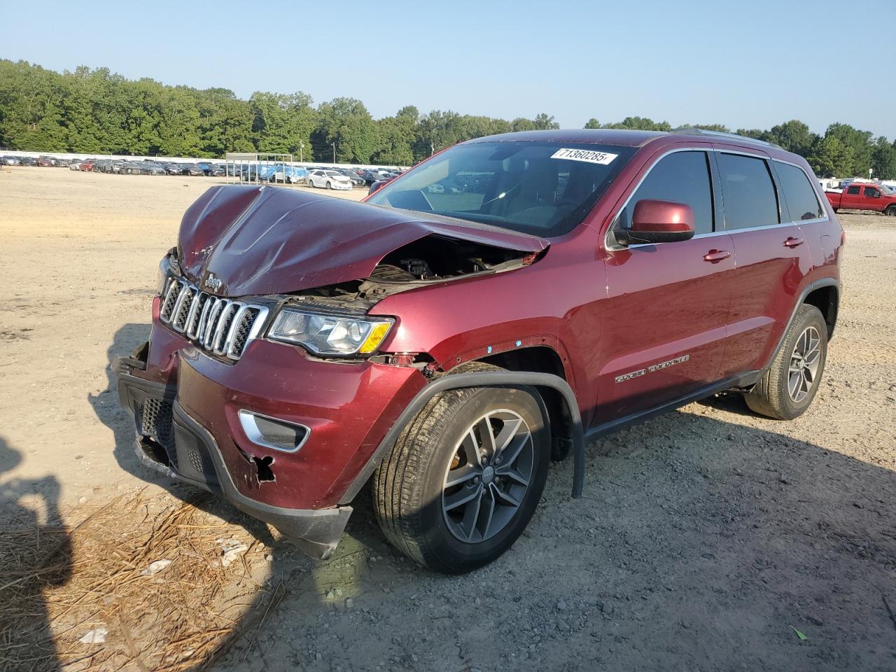 JEEP GRAND CHEROKEE LAREDO
