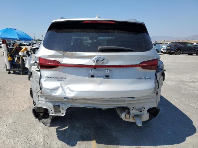 2022 HYUNDAI SANTA FE BLUE KM8S2DA15NU045092