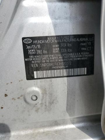 2018 HYUNDAI ELANTRA SE - 5NPD84LF6JH310272