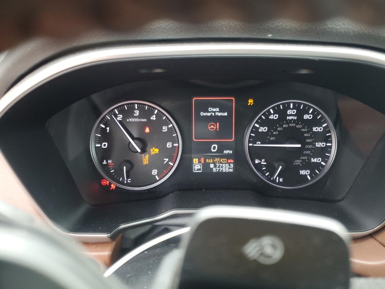 SUBARU OUTBACK TOURING