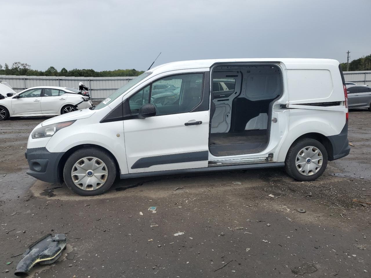 Lot #3266037529 2015 FORD TRANSIT CONNECT XL