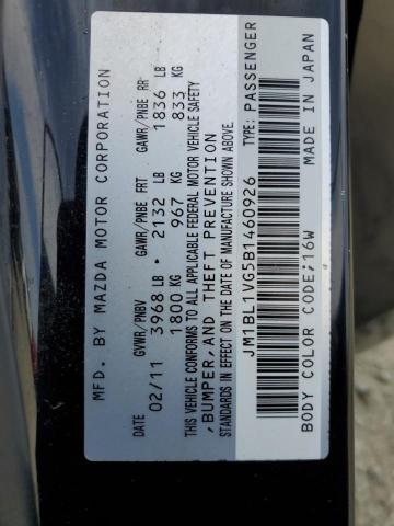 2011 MAZDA 3 I #3285630316