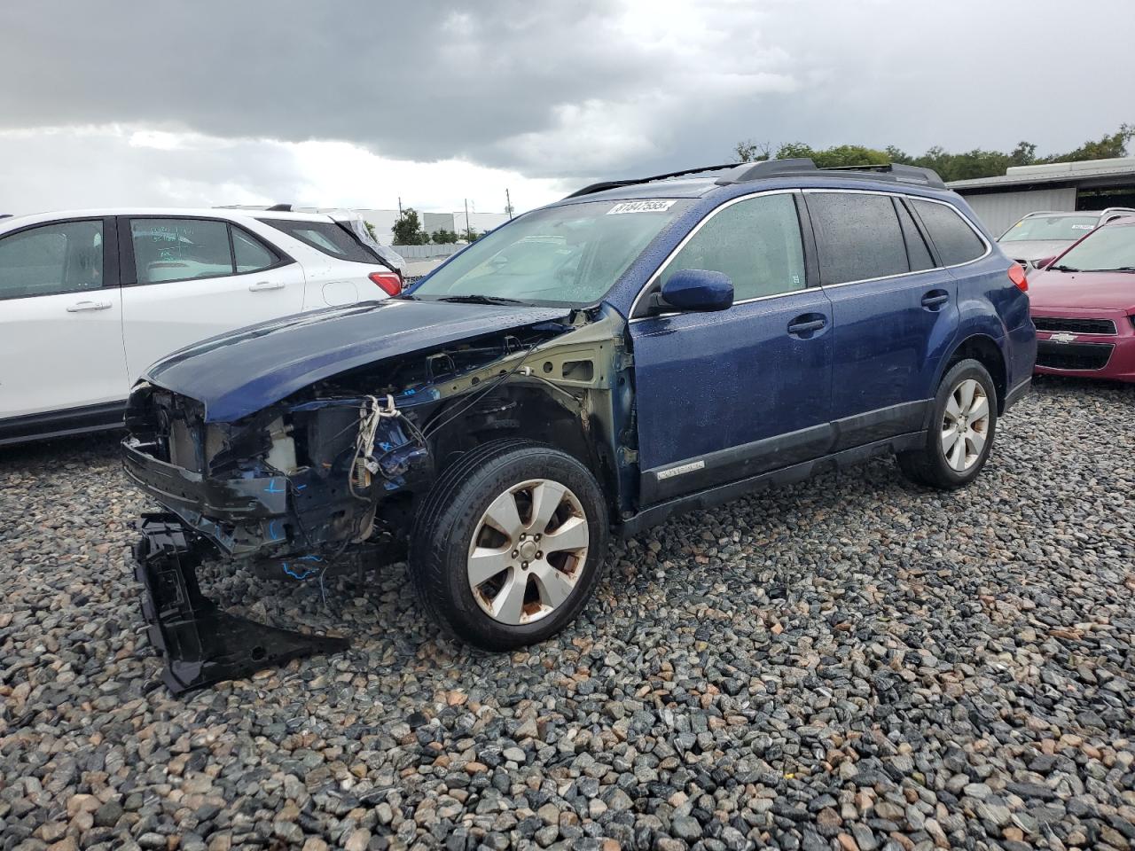 SUBARU LEGACY 2.5I PREMIUM