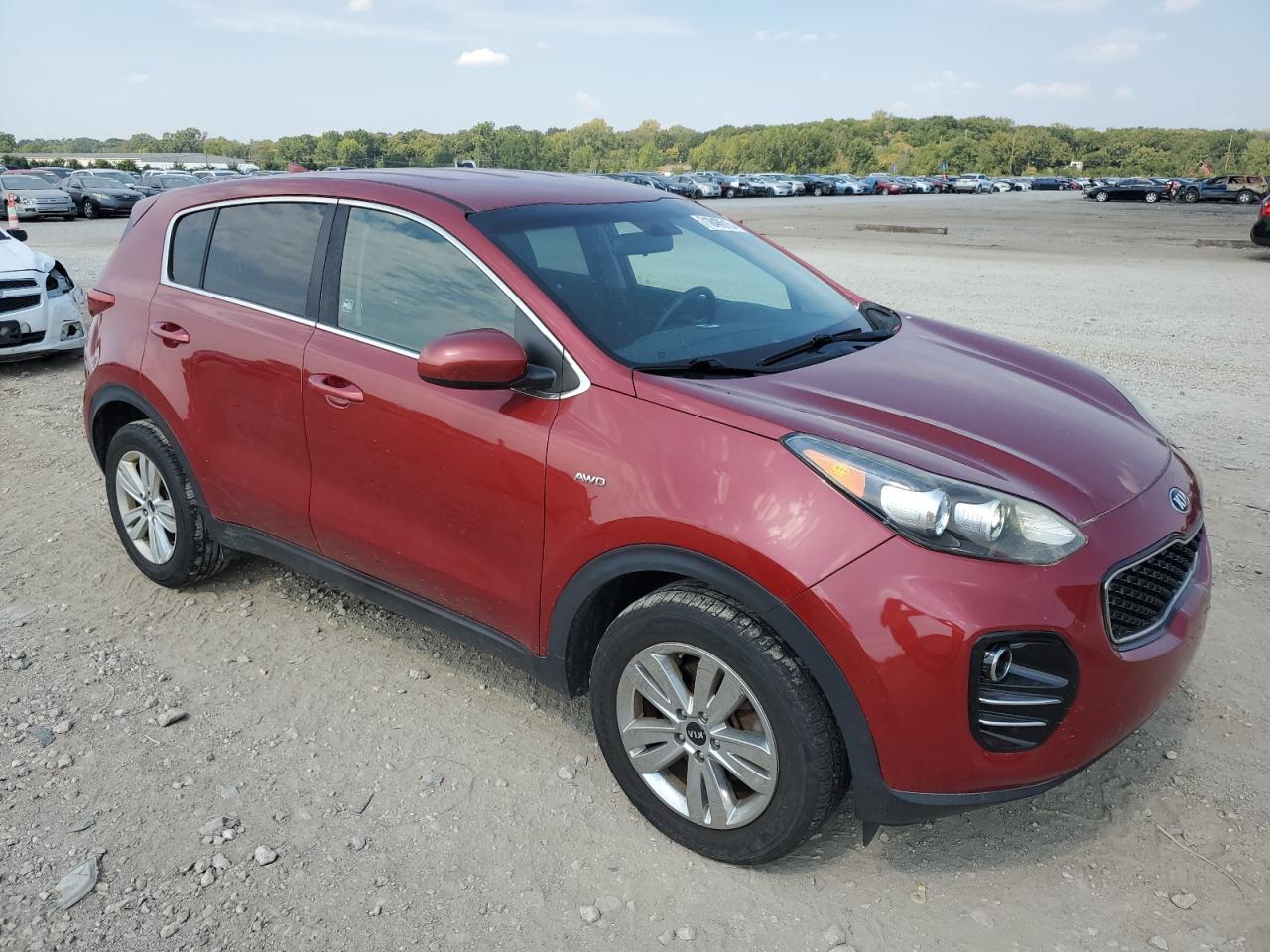 KIA SPORTAGE LX
