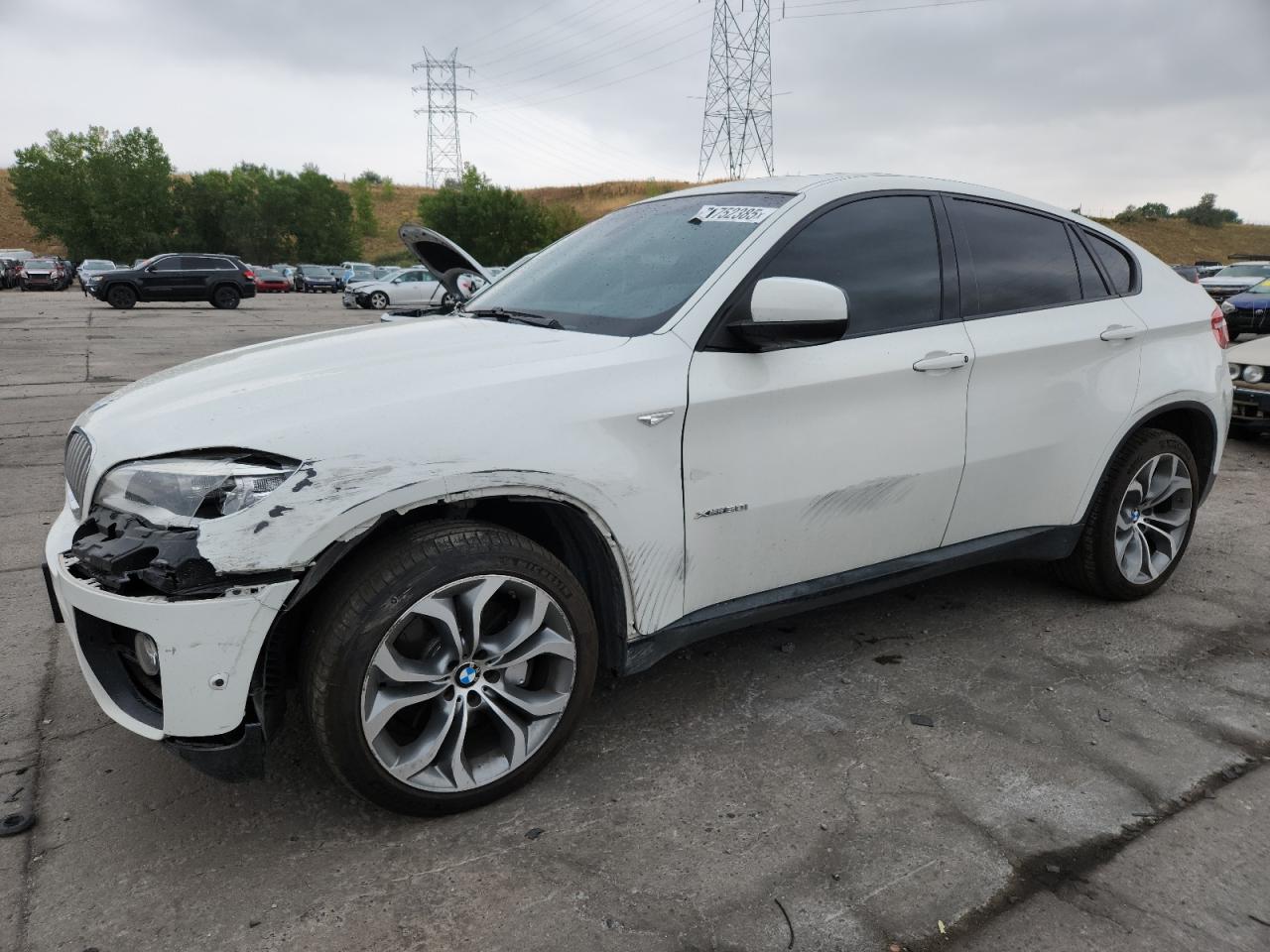 BMW X6 XDRIVE50I