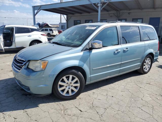 CHRYSLER TOWN & COU 2008 teal extended gas 2A8HR54P78R631786 photo #1