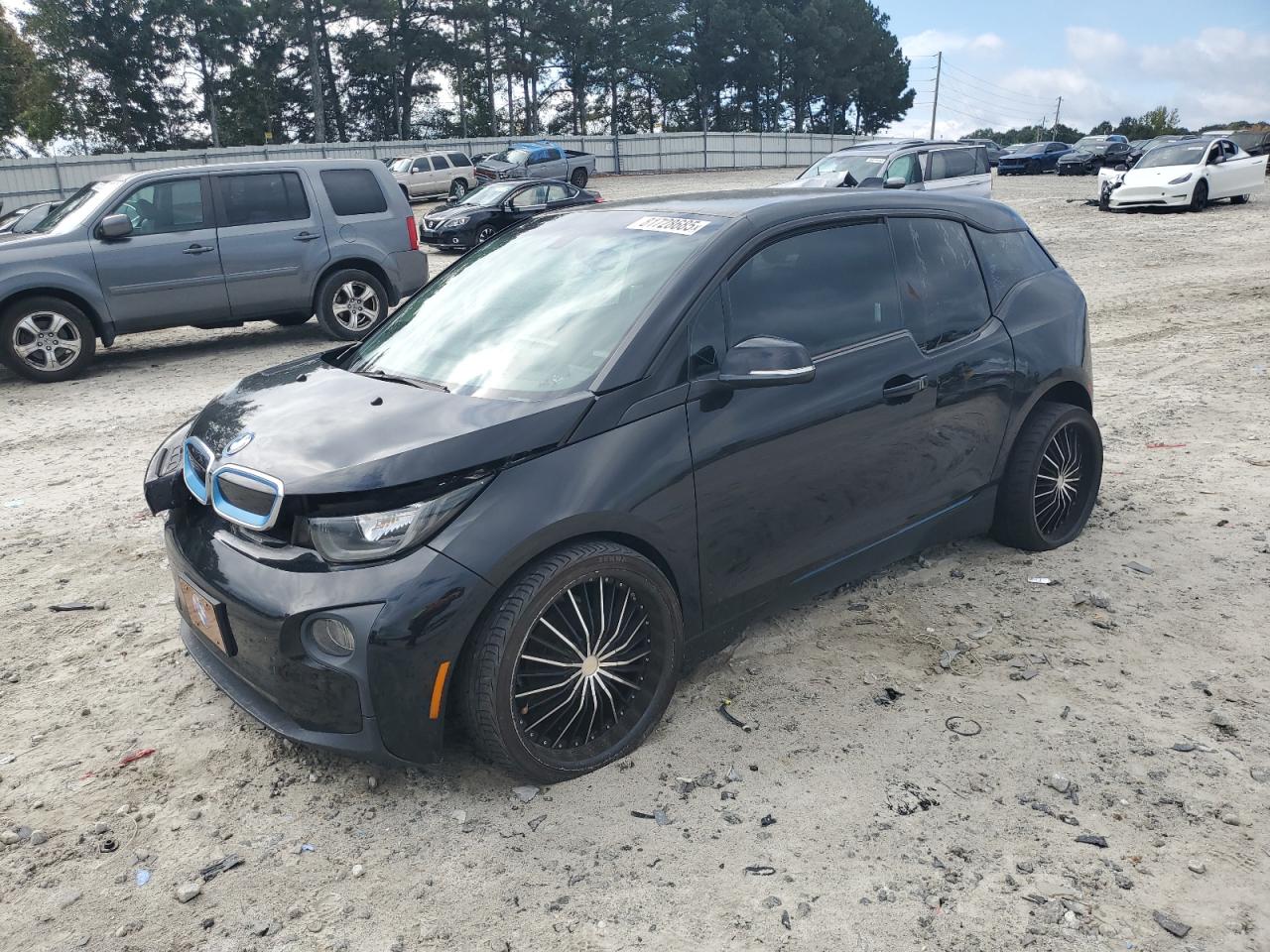 BMW I3 REX