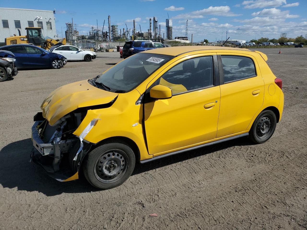 MITSUBISHI MIRAGE ES