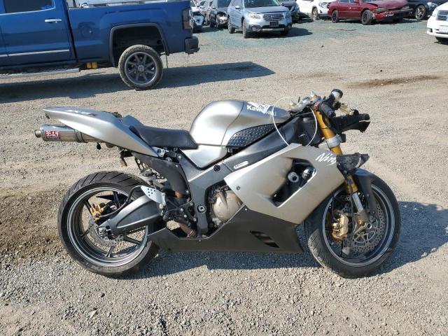 Global Auto Auctions: 2005 KAWASAKI ZX636 C1